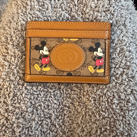 Gucci Accessories - Gucci x Disney Card Case